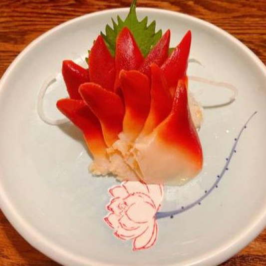 Hokkigai Sashimi (5 pcs)