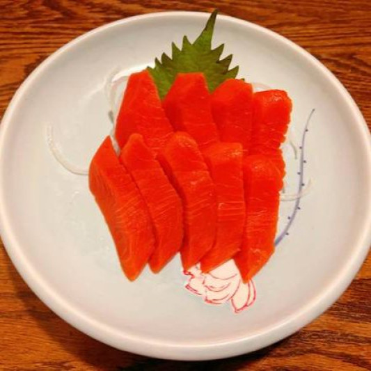 Sockeye (Wild Salmon) Sashimi