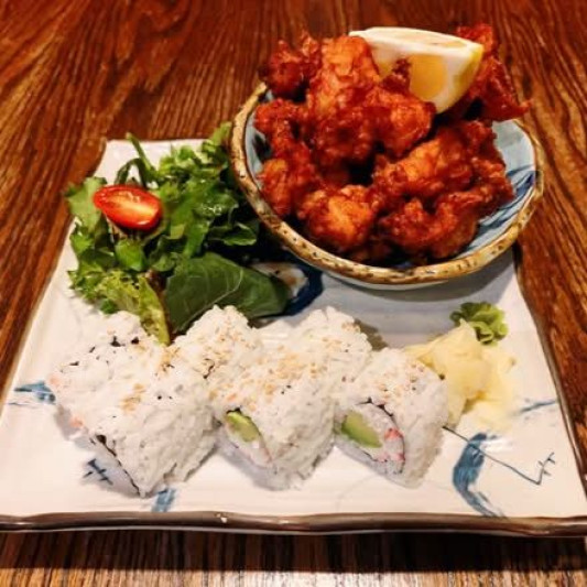 Chicken Karaage Combo