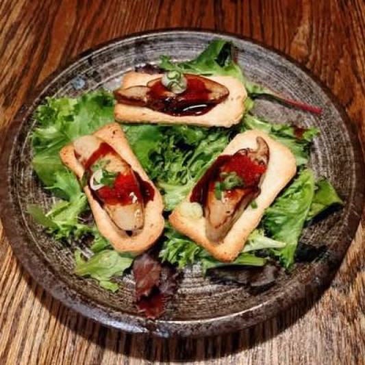 Foie Gras Toast 