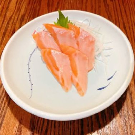 Salmon Belly Sashimi (5 pcs)