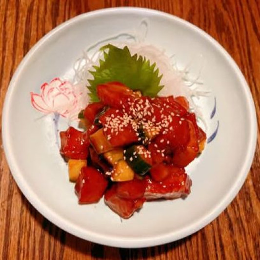 Spicy Tuna Sashimi