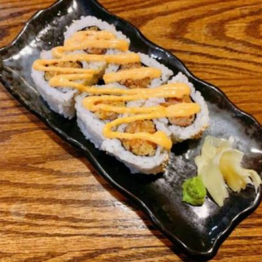Spicy Tuna Crunch Roll
