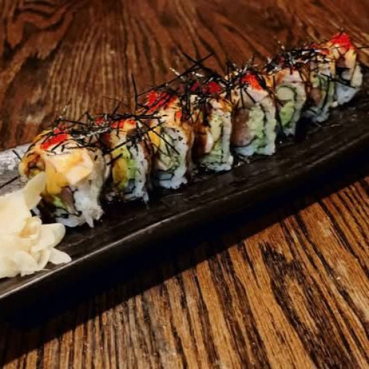Crazy Salmon Roll