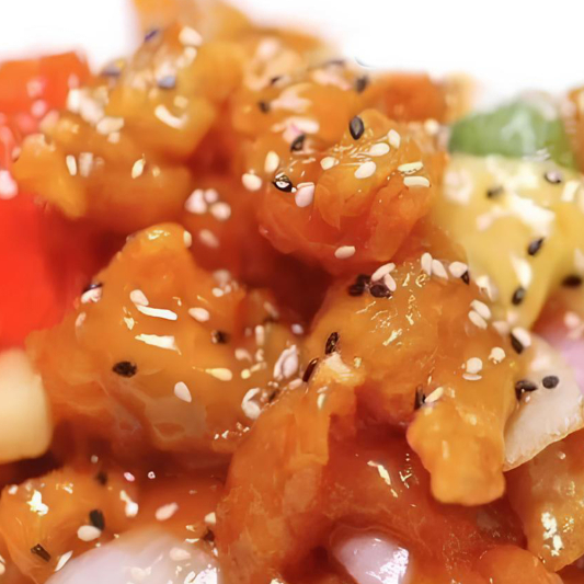 32. Sweet and Sour Pork 咕噜肉
