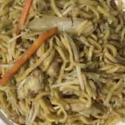 C11. Chicken Chow Mein Soft Noodles 干炒鸡丝麵