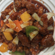 H5. Pineapple Sweet Sour Boneless Pork 菠萝咕噜肉