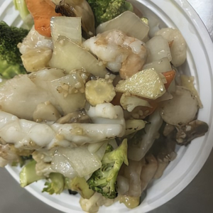 D6. Seafood Chop Suey 海鲜什碎