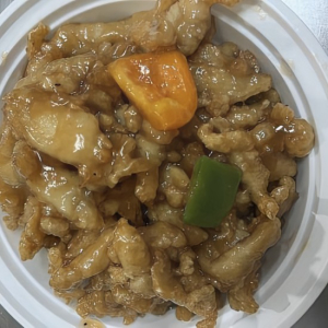 E15. Orange Chicken (Boneless) 橙汁鸡
