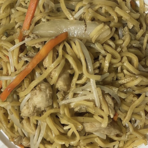 C11. Chicken Chow Mein Soft Noodles 干炒鸡丝麵