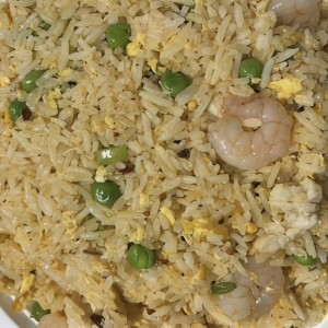 B8. Szechuan Style Fried Rice 四川炒飯