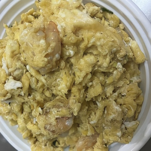 I5. Scrambled Egg with Prawn 滑蛋虾仁