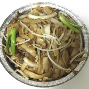 C17. Beef Fried Rice Noodles 干炒牛河