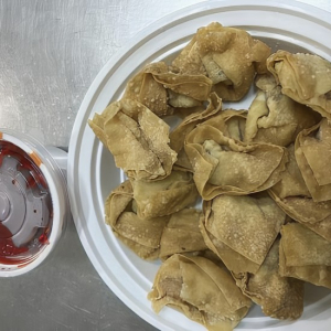A2. Deep Fried Wontons (12 pcs) 酥皮雲吞