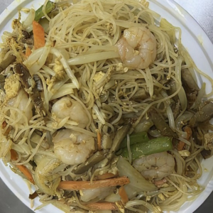 C16. Singapore Style Fried Vermicelli 星洲炒米