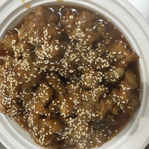 E12. Sesame Chicken 芝麻鸡