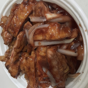 H12. Sweet & Sour Boneless Pork Chop 京都猪扒