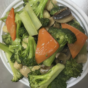 J6. Pan Fried 4 Kinds of Vegetables 清炒四宝蔬
