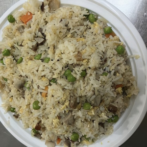 B4. BBQ Pork Fried Rice 叉烧炒飯