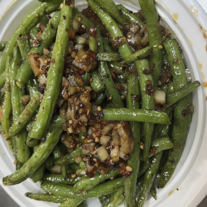 J11. Szechuan Green Beans 四川四季豆