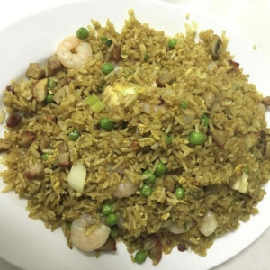 B9. Curry Fried Rice 印尼炒饭
