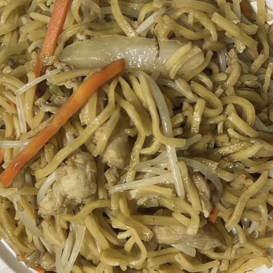 C11. Chicken Chow Mein Soft Noodles 干炒鸡丝麵