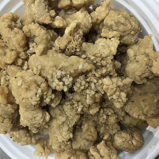 E8. Dry Garlic Boneless Chicken 蒜蓉干鸡