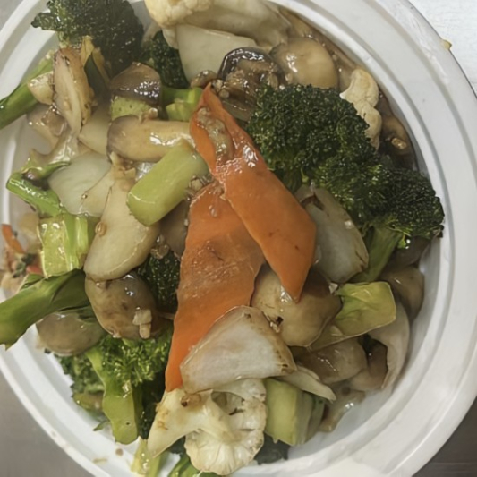 J4. Vegetable Chop Suey 大雜菜