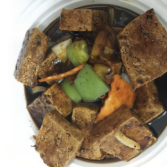 J10. General Tso&rsquo;s Tofu 左宗豆腐