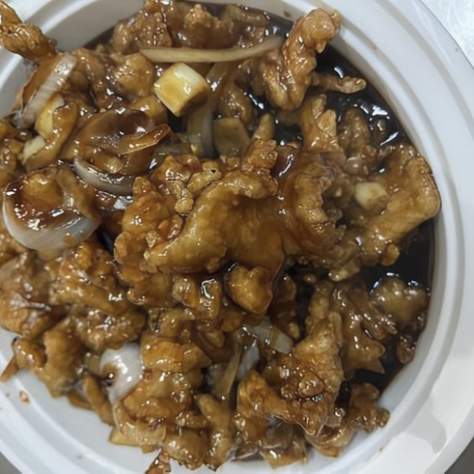 E14. General Tso&rsquo;s Chicken (Boneless) 左宗棠鸡