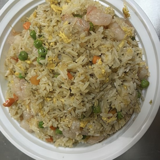 B6. Shrimp Fried Rice 蝦仁炒飯