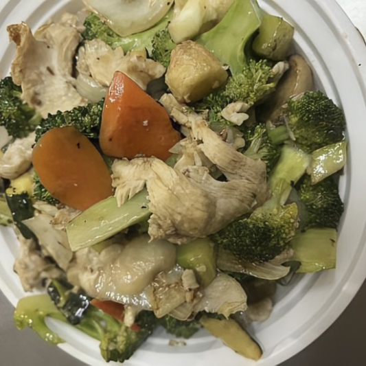 D1. Chicken Chop Suey 鸡什碎