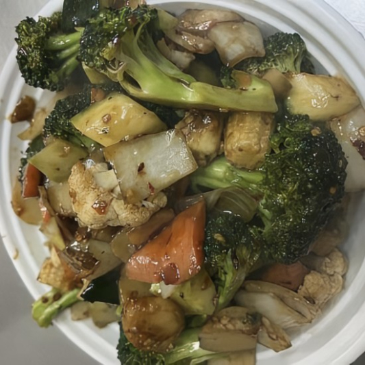 J5. Chop Suey in Szechuan Style 川式什菜