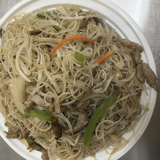 C21. Three Kinds of Meat Vermicelli 干炒三丝米