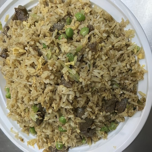 B11. Minced Beef Fried Rice 牛肉炒飯