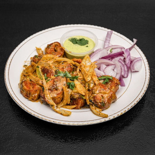 Masala Soya Chaap