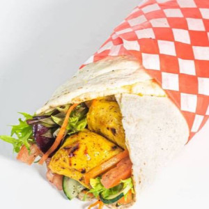 Large Chicken Wrap