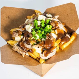 Large Chicken Poutine