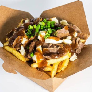 Large Beef Poutine