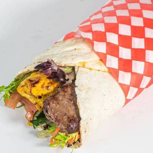 Large Mixed Wrap