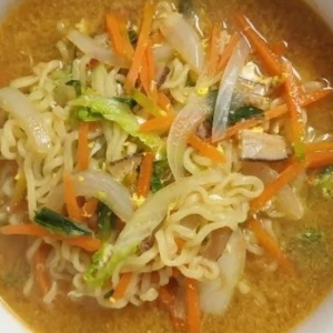 Vegetable Ramen