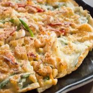 Seafood Pancake