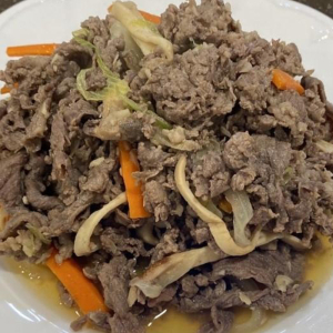 Beef Bulgogi