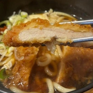 U-Don with Don Katsu
