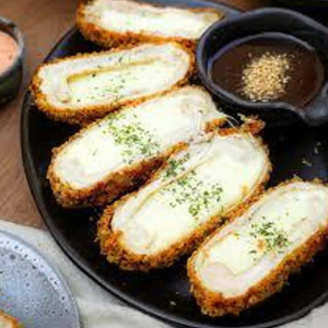 Mozzarella Cheese Don Katsu