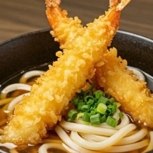 U-Don with Shrimp