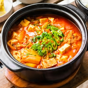Kimchi Stew