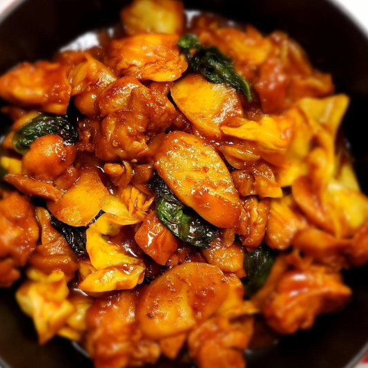 Spicy Chicken (Lunch)