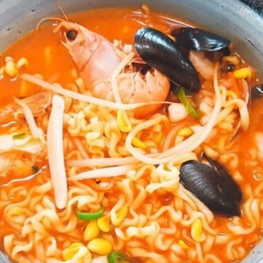 Seafood Ramen
