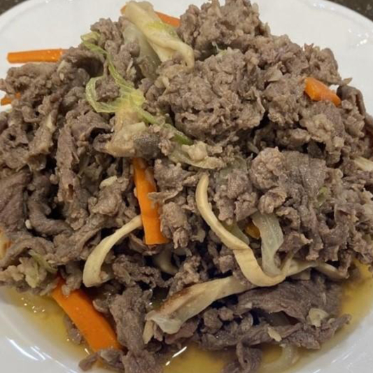 Beef Bulgogi